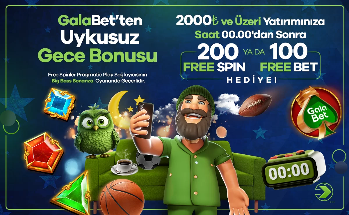 Galabet Gece Bonusu